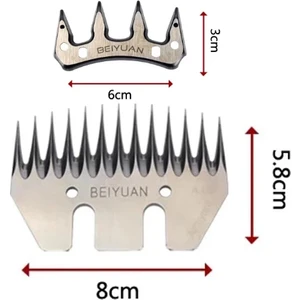 Koyun Kırkma Makinesi Dar Tarak Ve Bıçak