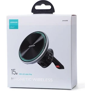 15W Ledli Magsafe Wireless Araç Şarj ve Tutucu(Air)