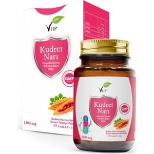 Kudret Narı Ve Propolis 30 Tablet