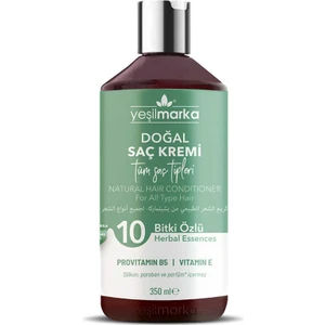 Yeşilmarka Yoğun Bakım Saç Kremi 350 Ml