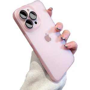 Apple iPhone 14 Pro Kılıf Kamera Lens Korumalı Ultra Ince Sert Kapak