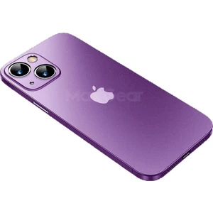 Apple iPhone 14 Kılıf Kamera Lens Korumalı Ultra Ince Sert Kapak