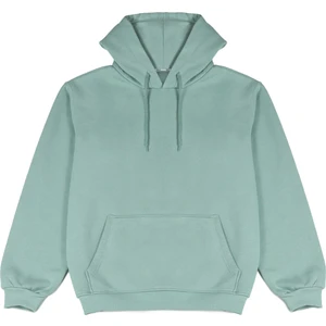 Welly Jones Mint Yeşili Oversize Kapüşonlu Sweatshirt