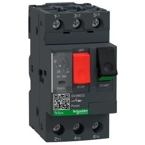 Schneider-Motor Koruma Şalteri 0,40-0,63A-GV2ME04