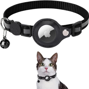 Fu Shang Airtag Tracker Kedi Çan Tasması (Yurt Dışından)