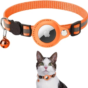 Fu Shang Airtag Tracker Kedi Çan Tasması (Yurt Dışından)
