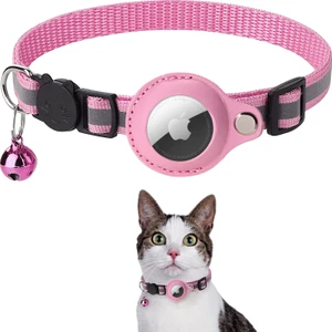 Fu Shang Airtag Tracker Kedi Çan Tasması (Yurt Dışından)