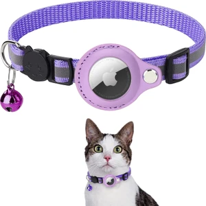 Fu Shang Airtag Tracker Kedi Çan Tasması (Yurt Dışından)