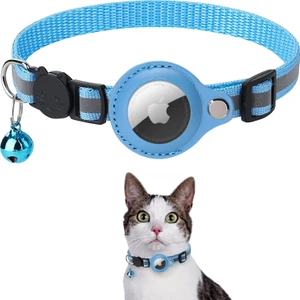 Fu Shang Airtag Tracker Kedi Çan Tasması (Yurt Dışından)