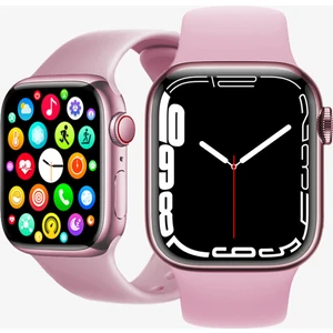 Akıllı Saat Ios ve Android Uyumlu Pembe 45mm