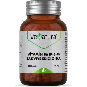 Vitamin B6 (P-5-P) 30 Kapsül