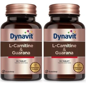 L-Carnitine & Guarana 30 Tablet 2 Adet