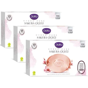 Hydro Pure Sabun 450gr Sakura Çiçeği 3lü Avantaj Paket