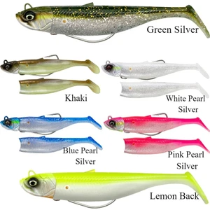 Savage Gear Savage Minnow Wl 12.5cm 28G 2+1 Silikon Yem