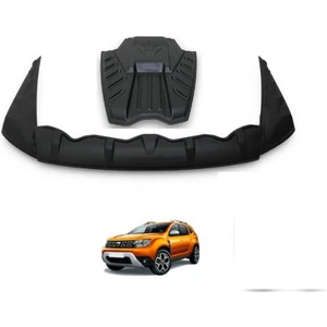 Acun Tuning Acuntuning Dacia Duster Dragon Kaput Koruma ve Rüzgarlık Dodik Seti 4 Parça 2018 ve Sonrası
