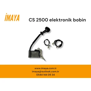 CS2500 Dal Budama Motoru Elektronik Bobin
