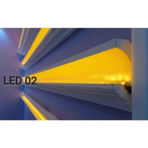 Ankara Kartonpiyer Led'li Kartonpiyer Led-02 (1 Metre)