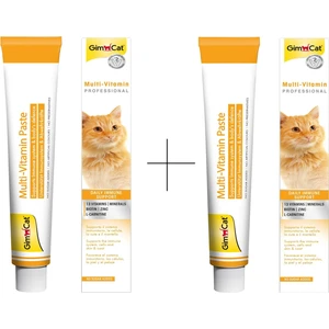 Multivitamin Kedi Macunu 100 gr (2 x Gimcat Multivitamin Kedi Macunu 50 gr )