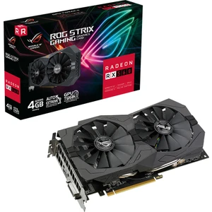 RADEON ROG RX 560 4GB 128bit GDDR5 1199MHz DVI HDMI (ROG-STRIX-RX560-4G-V2-GAMING) EKRAN KARTI