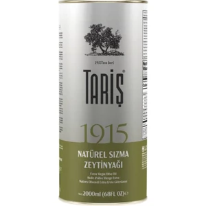 TARİŞ 1915 SIZMA ZEYTİNYAĞI 2 LT TENEKE