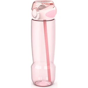 Rezon Light Pink Bpa Içermez 650 ml Tritan Kırılmaz Suluk - Su Matarası