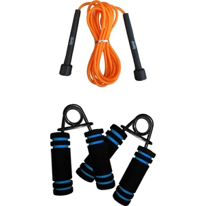 2'li Süngerli El Yayı Hand Grip ve 1362 Atlama Ipi Set