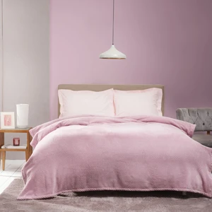 Karaca Home Theoline Gül Kurusu Çift Kişilik Welsoft Jakar Battaniye
