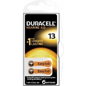 Kulaklık No 13 1 Paket İçinde 6 Adet Tek Pil