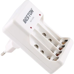 Pil Şarj Aleti Üçlü 9V/AA/AAA Ni-Mh Ni-Cd Beston BST-C802