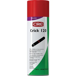 Crick 120 Kırmızı, Çatlak Tespit Spreyi 500 ml