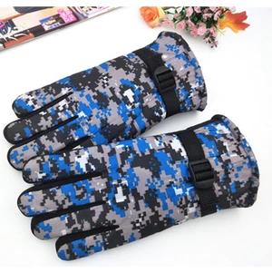 Hailihui Store Kışlık Snowboard Kayak Eldivenleri Soğuk Hava Açık Hava Kayak ve Bisiklet Için Nefes Alabilir Su Geçirmez Eldivenler (Yurt Dışından)