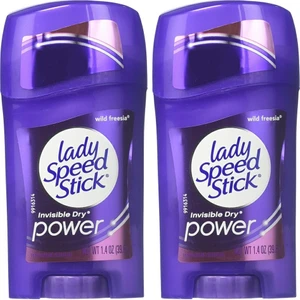 Lady Speed Stick Wild Freesia Deodorant 39.6 Gr X 2 Adet