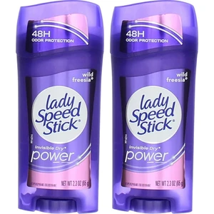 Lady Speed Stick Wild Freesia Deodorant 65 Gr X 2 Adet
