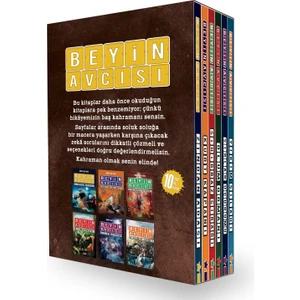 Beyin Avcısı Kutulu Set (6 Kitap Takım) - Ahmet Baki Yerli