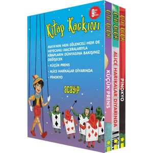 Kitap Kaçkını Kutulu Set (3 Kitap Takım) - Mehtap Soyuduru