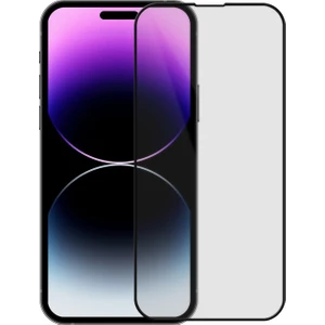 iPhone 14 Pro Max Tam Kaplayan Çerçeveli Mat Cam Koruma - AL3124