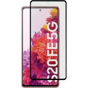 Samsung Galaxy S20 Fe Tam Kaplayan Çerçeveli Mat Cam Koruma - AL3124