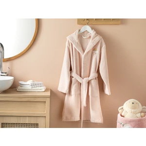 English Home Dinosaurs World Triga Nakışlı Çocuk Bornoz 4-6 Yaş Yeşil