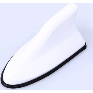 KDM Oto Aksesuar Kdmaksesuar Oto Balık Sırtı Anten Elektrikli Köpekbalığı Balina Tavan Anteni Beyaz