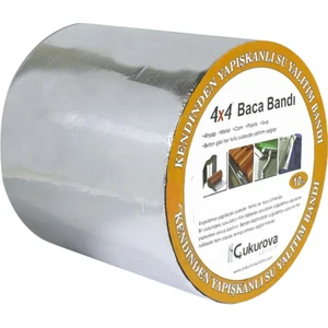 Izolasyon Oto Ses Çatı Yalıtım Mahya Baca Bandı Alüminyum 15 cm x 10 m