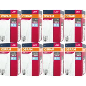 Led Value 8,5W Beyaz Işık E-27 806lm Ampul 8 li Paket