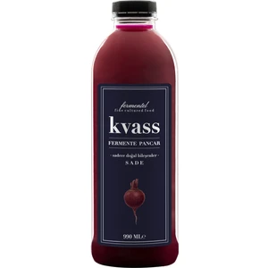 FERMENTEL KVASS 990 ML. 5 ŞİŞE SADE-FERMENTE PANCAR (BİR KOLİDE 5 ADET)