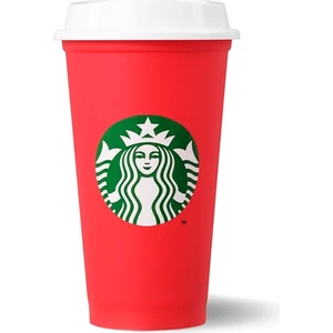 Starbucks® Kırmızı Reusable Cup (480 Ml.) - 11093623