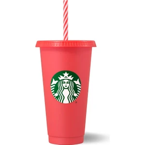 Starbucks® Kırmızı Reusable Soğuk Içecek Bardağı (710 Ml.) - 11137115