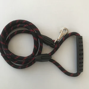 Brave Paws Köpek Gezdirme Kayışı Halatı Krom Gemi Kancalı 120CM