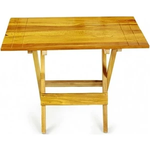 SMC E-Ticaret Ahşap Katlanır Masa 70*60 cm