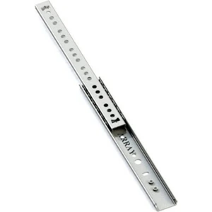Teleskopik Çekmece Rayı 27 mm 438 mm ( Set )
