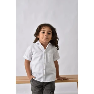 Banada Moda Erkek Çocuk Basic Oxford Gömlek