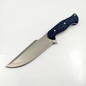 Paslanmaz Çelikten Av ve Kamp Bıçağı , Erkekler Için Kişiselleştirilebilir Hediye , Bushcraft Bıçak