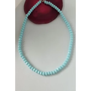 Bade Accessories Bebe Mavisi Krisral Kolye